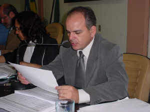 Celso Vieira: novo presidente da Câmara Municipal de Tangará da Serra