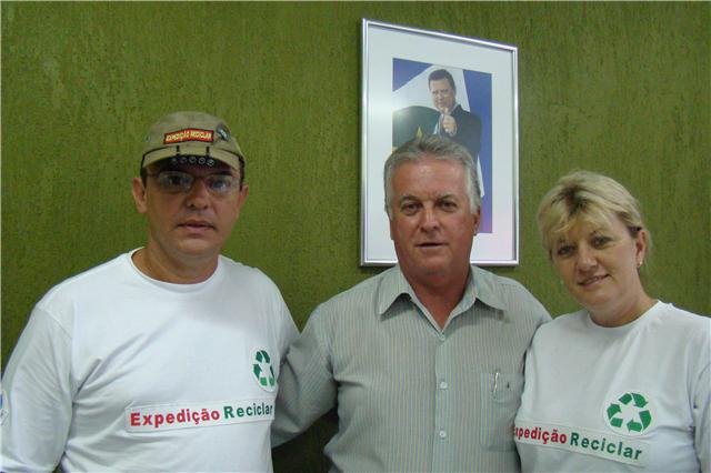 Reciclagem com apoio do governo de Mato Grosso