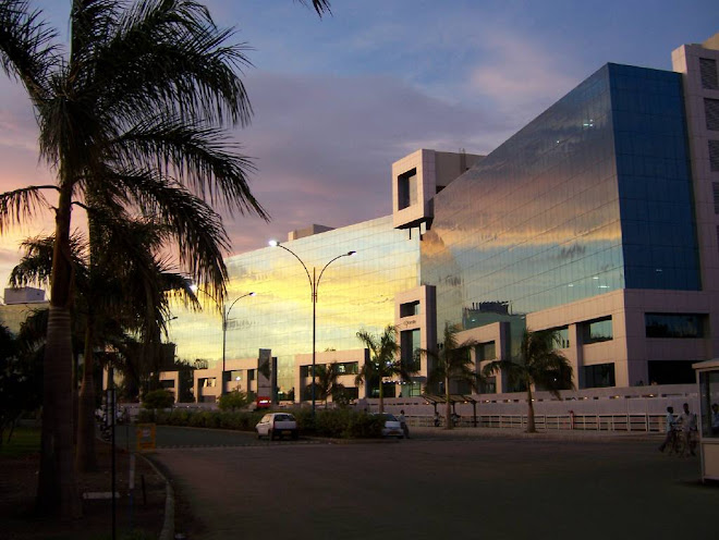 Magarpatta At Sunset