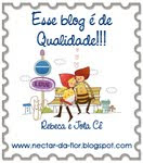 Selo Esse blog é de Qualidade!!!