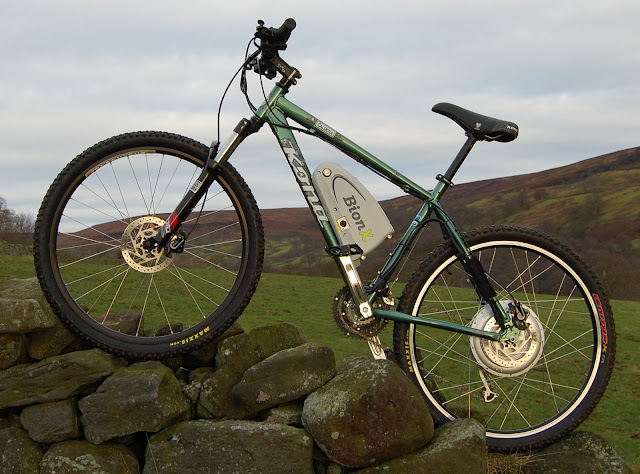 mountain bike ebike conversion kit