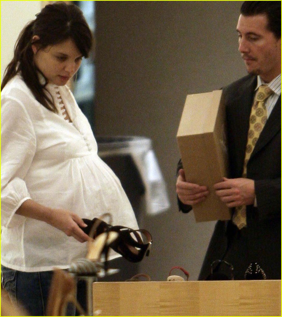 Pictures Of Katie Holmes Pregnant 100
