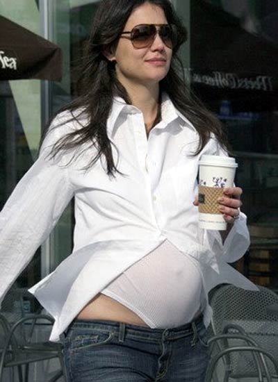 Katie Holmes Pregnant Pics 24