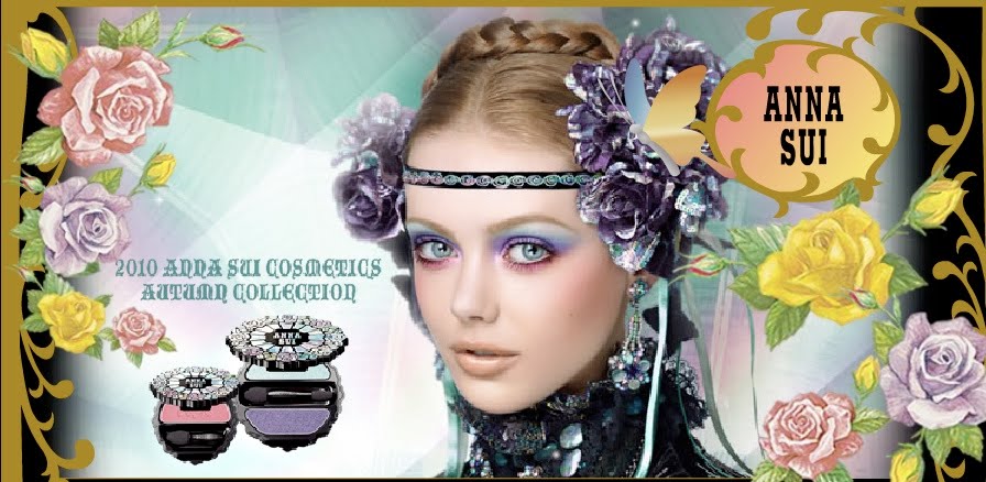 Rouge Deluxe: Anna Sui Website Update