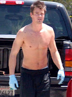 LadyThrills.com: Shirtless Celeb Of The Day - Josh Duhamel
