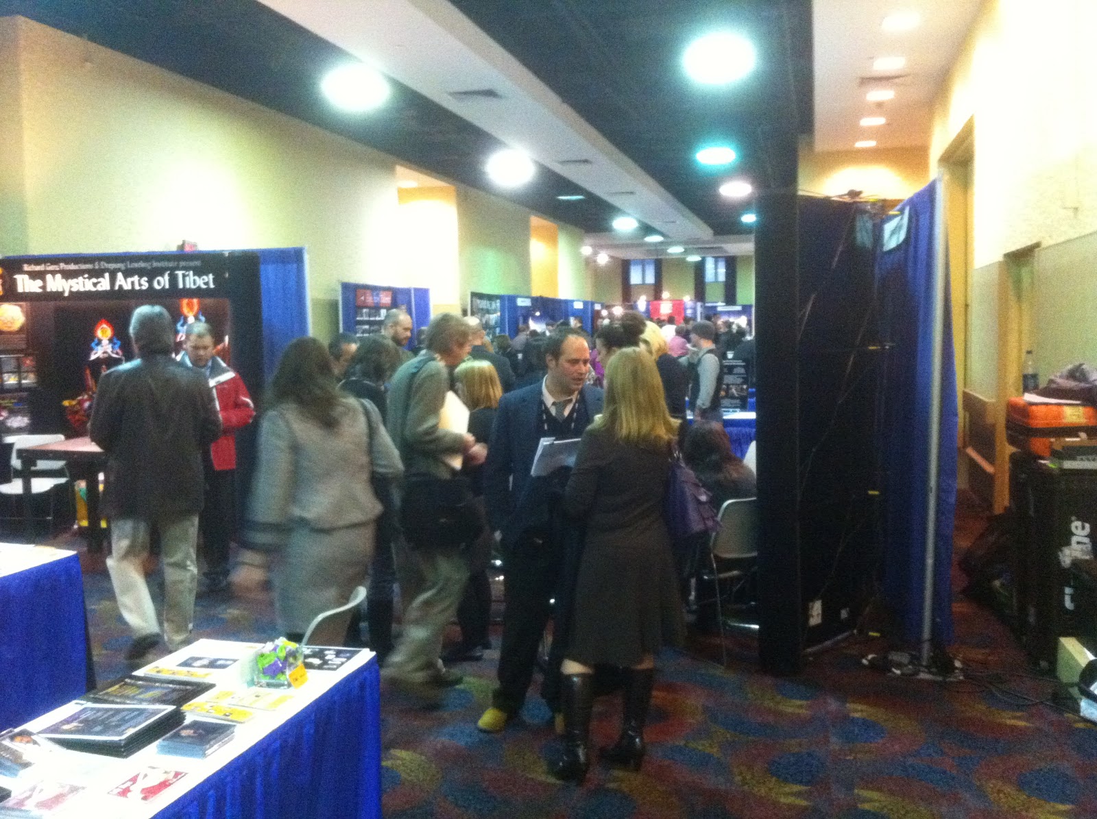 Voice Afire: APAP Conference New York 2011
