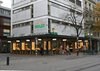 rolex zurich