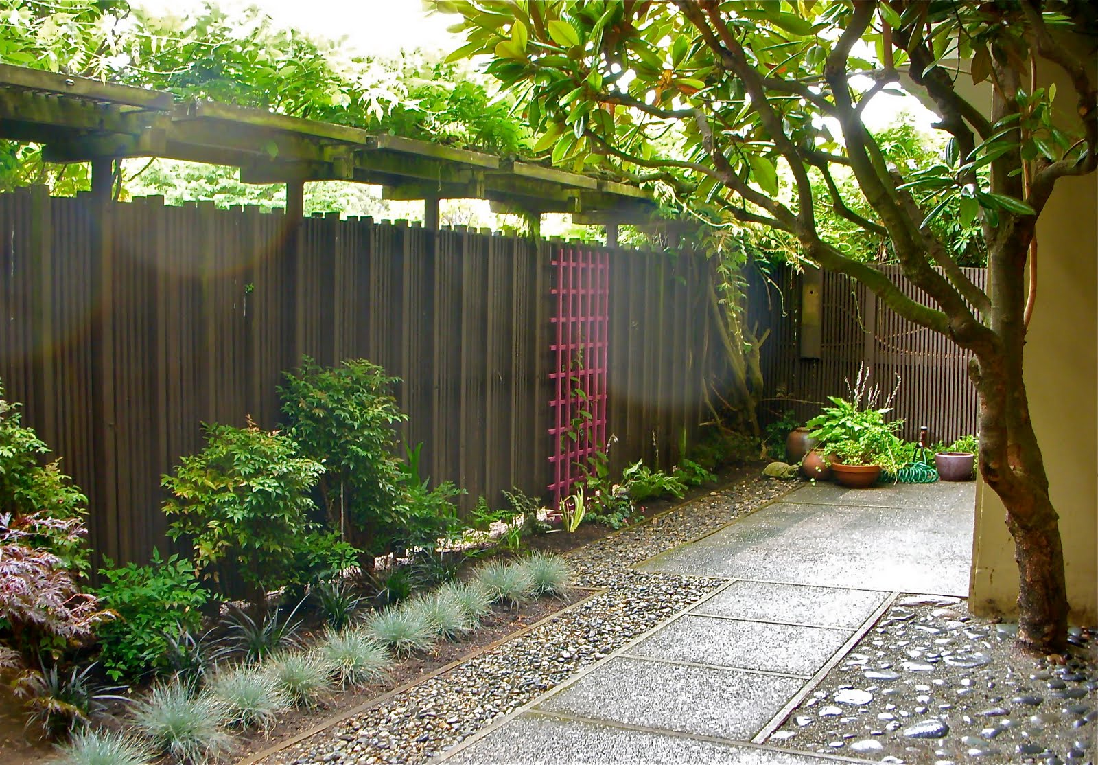 PDX Gardens Condo Garden Renovation