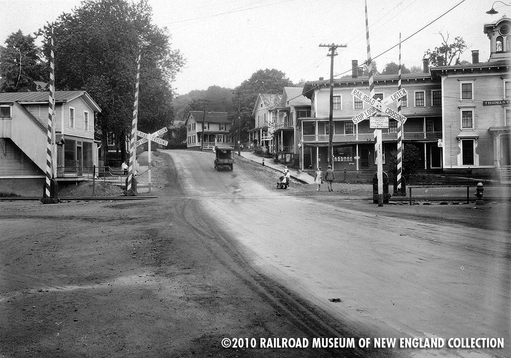 News From The Naugy A look back at Thomaston Station