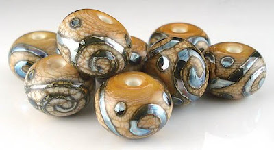 Triton on Ivory Beads