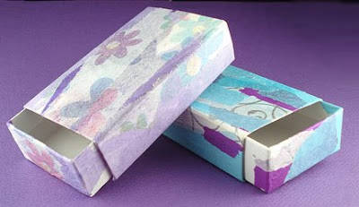 Decorated Slide Boxes