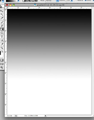 Step 3: Finished Gradient, Photoshop Tutorial