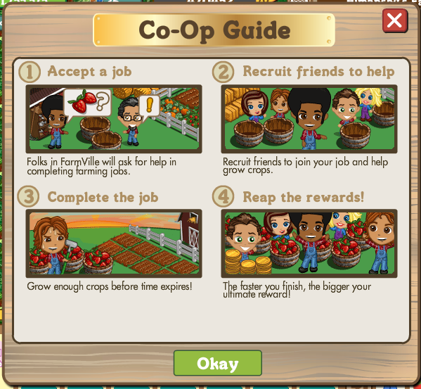 CoOp Farming Farmville Tips Tricks and Secrets