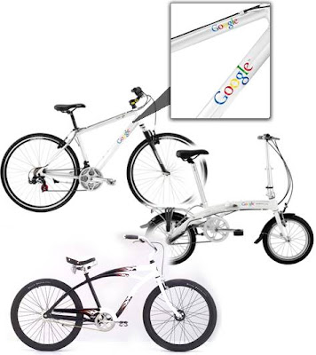 Google bikes in Europe