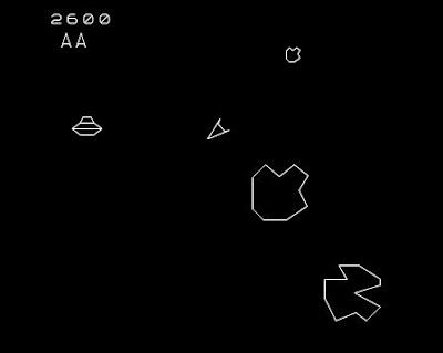 Online Free Game - Asteroids