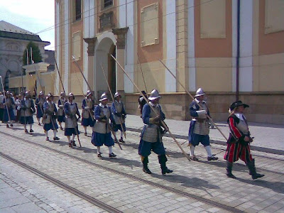 Olomouc - Švédské vojsko