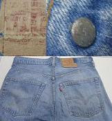 Levis vintage model 505 big E made in usa