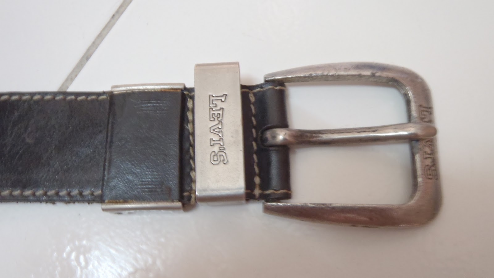 .: levis belt vintage