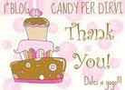 Blog Candy di Imma!!!