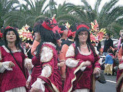 Carnival in Lanzarote, Canary Islands, Spain