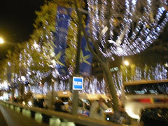 Champs-Elysées in December