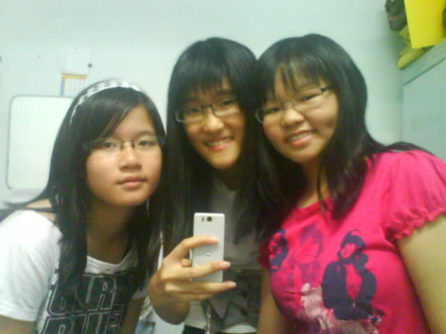 Shu Yee, Wei Wen and me