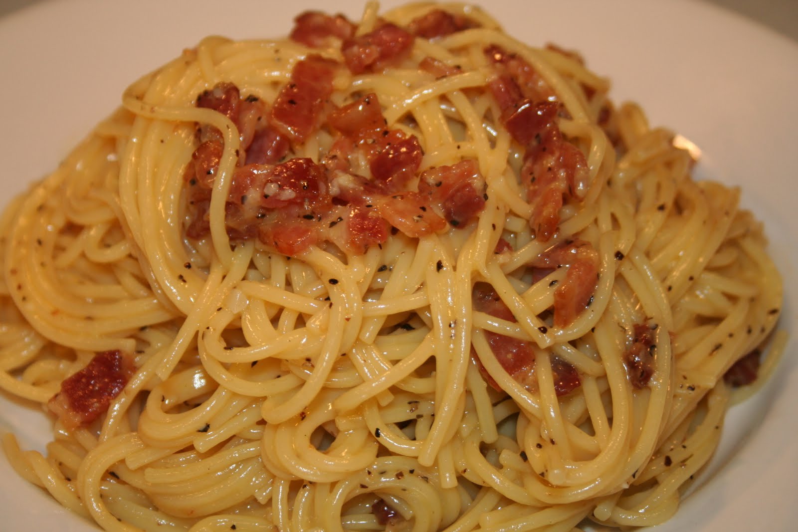 COOK WITH SUSAN: Spaghetti Alla Carbonara