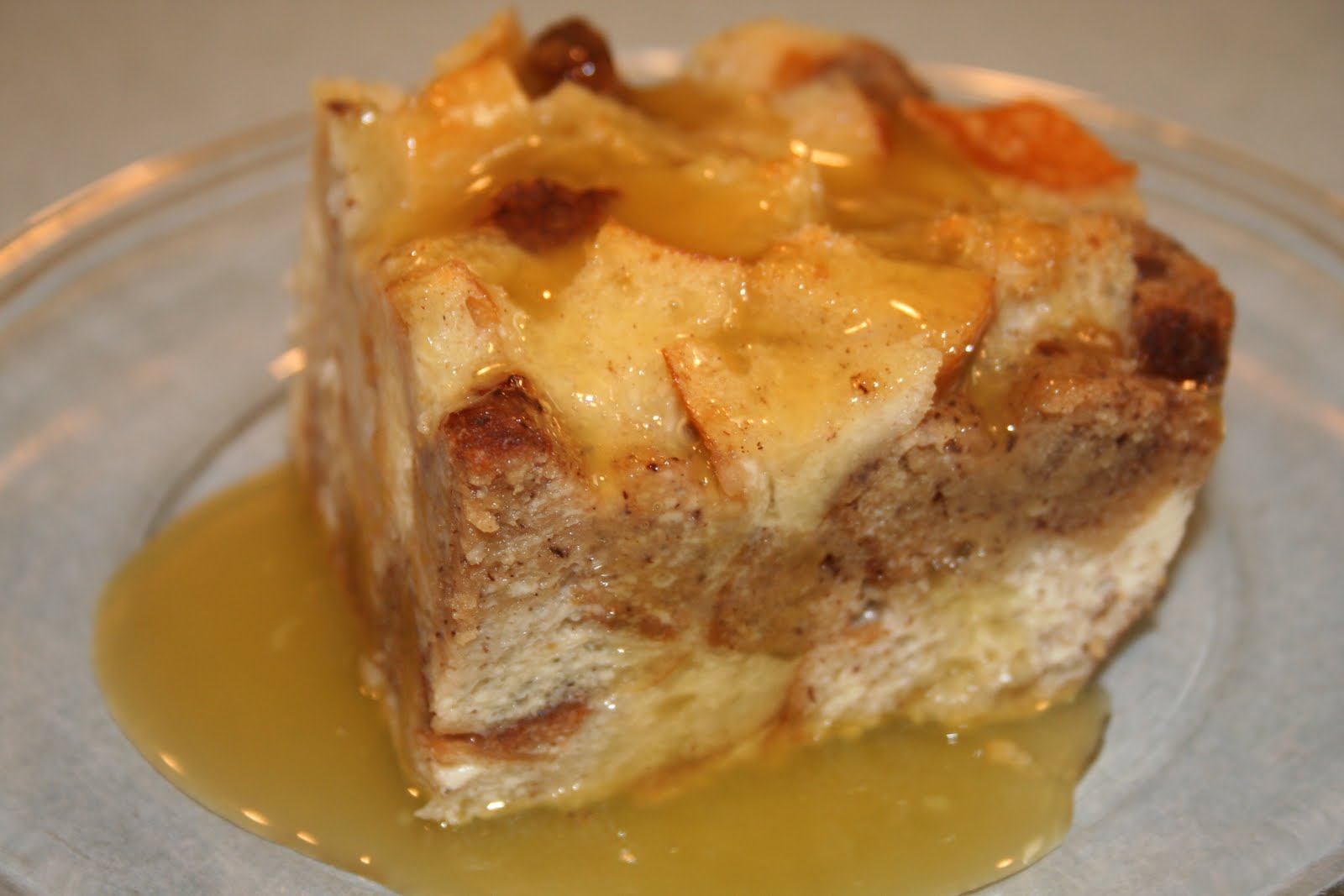 COOK WITH SUSAN Custard Bread Pudding with Bourbon Sauce