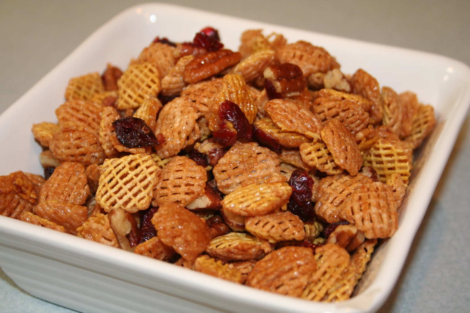 COOK WITH SUSAN Crispix Cereal Mix