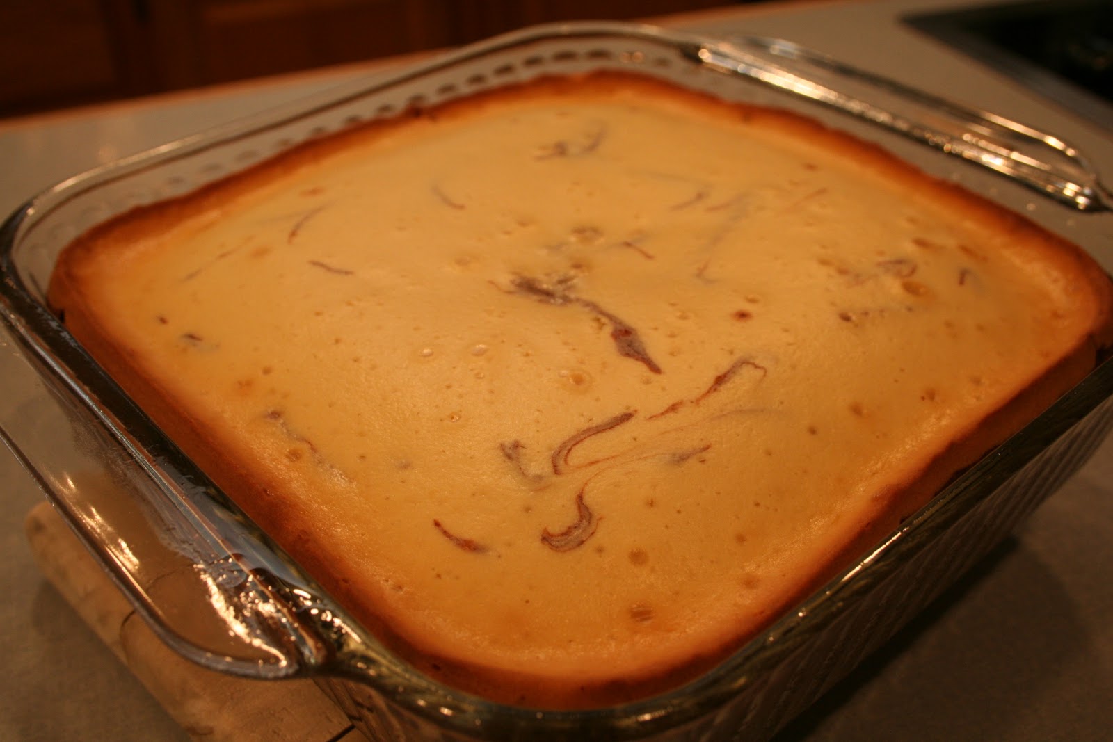 COOK WITH SUSAN Box Brownies with Cream Cheese