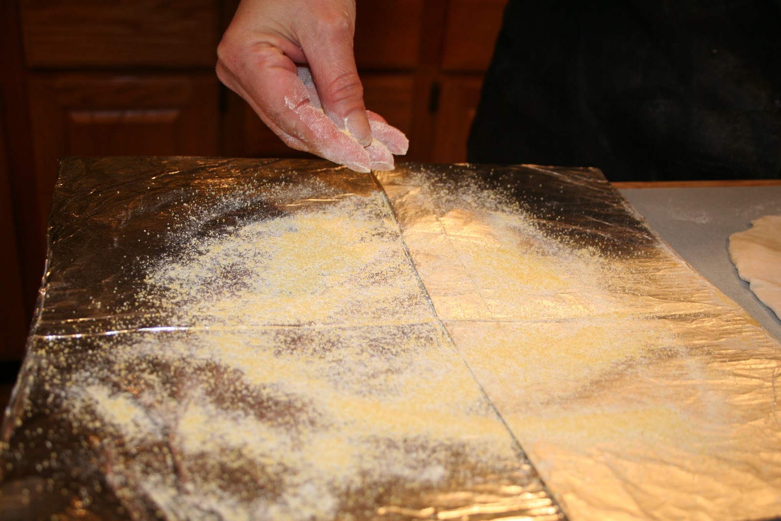 COOK WITH SUSAN Pizza Dough