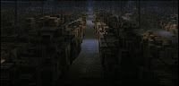 Raiders of the Lost Ark: The warehouse