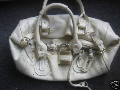 99% Second Hand Collections: New Auth Sand Guccissima GUCCI Chain Shoulder Bag