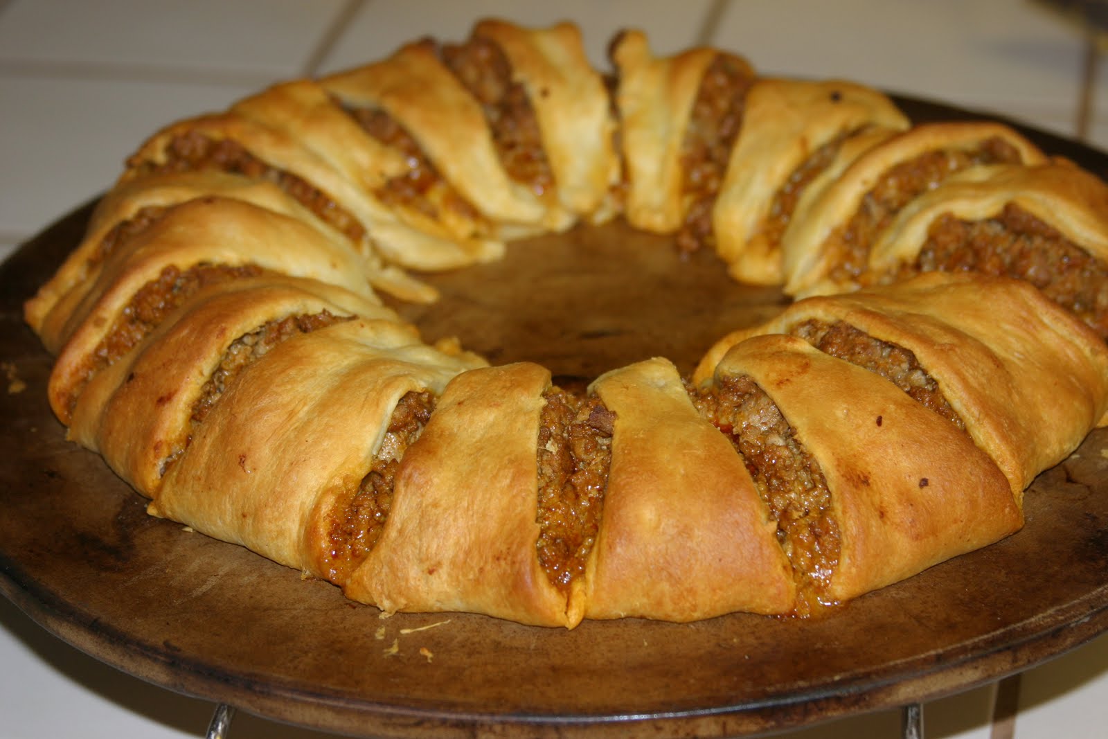 The Joy&amp;#39;s of Kitchen Creations: Taco Ring