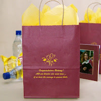 Personalized 8 x 5 x 10 Graduation Gift Bags