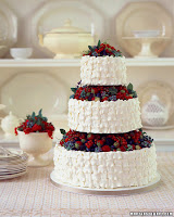 Berry Wedding Cake photo from marthstewart.com