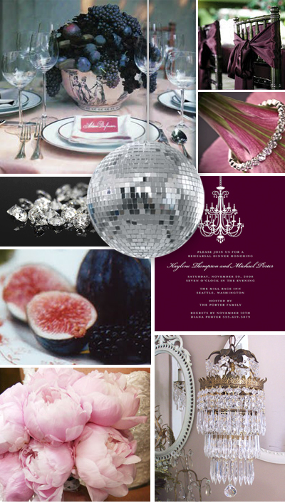 Fig and Platinum New Year Inspiration Board
