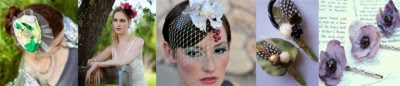 hair accessory collage