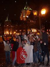 devant le chateau frontenac