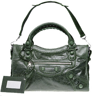 balenciaga lariat bag