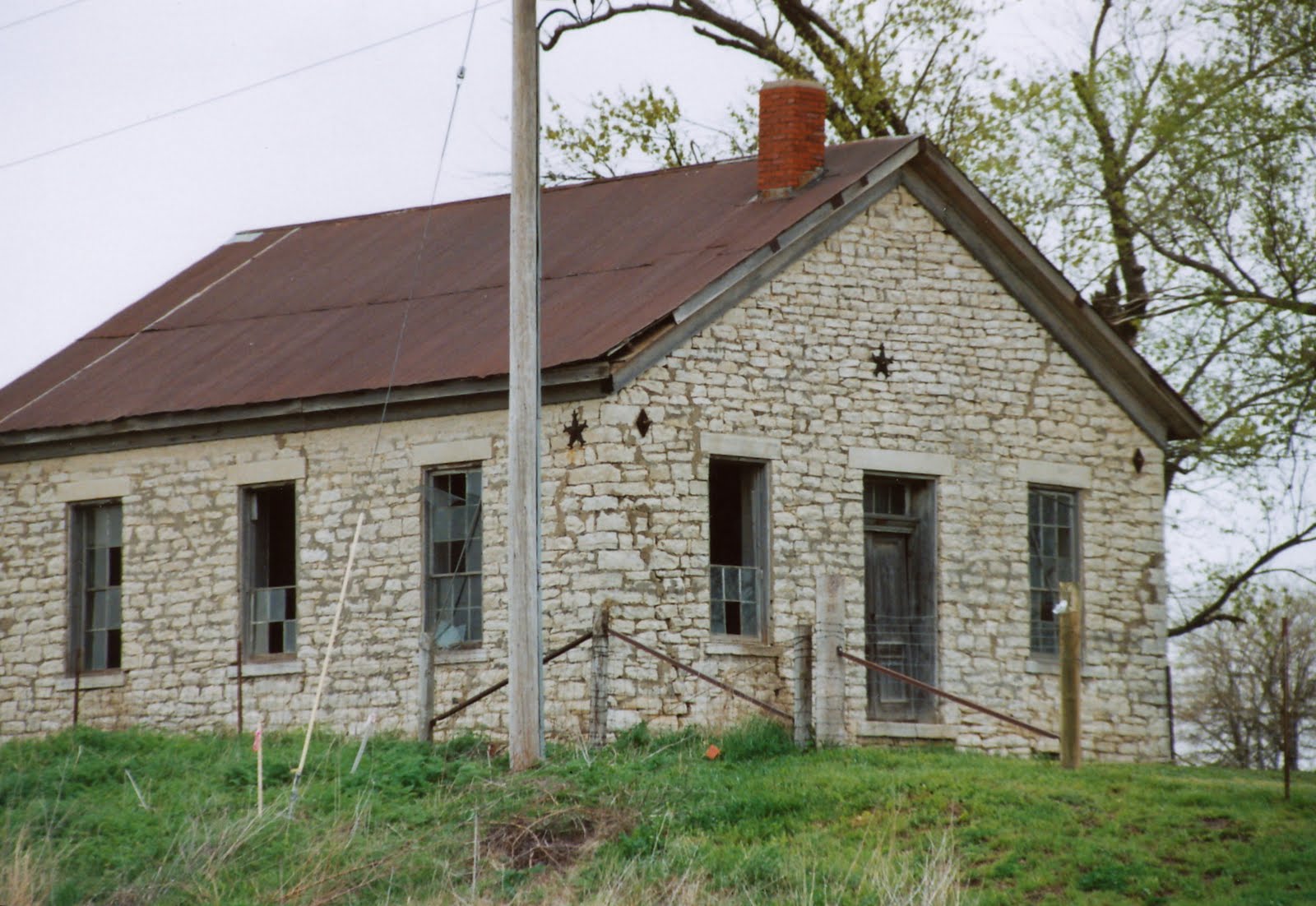 Iowa One Room Schools Dover School, Donnellson