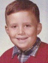 Pete at 6 years old
