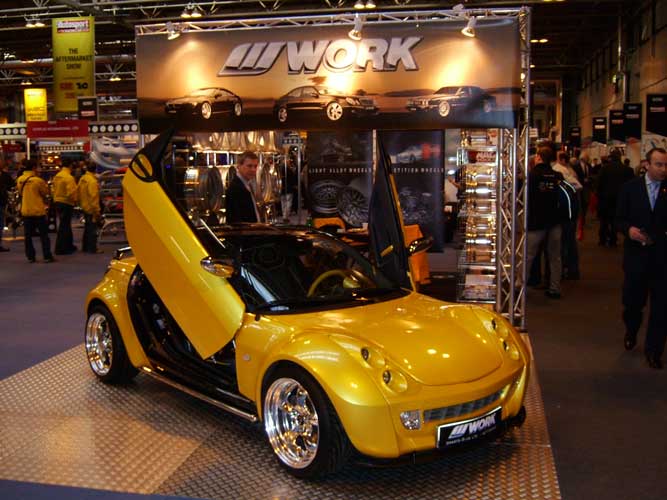 Life for cars on the Smart Roadster