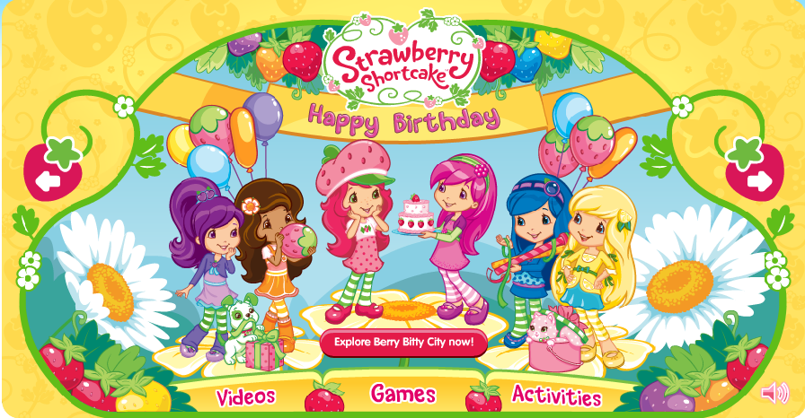 Strawberry Shortcake Coloring Pages 2010. Since 2010 is Strawberry