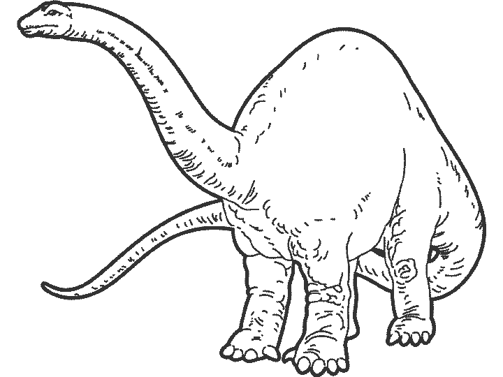 dinosaur coloring book pages free - photo #23