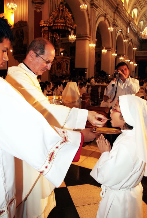 Formación Pastoral para Laicos Primera Comunión 2010 en San Pedro, Lima