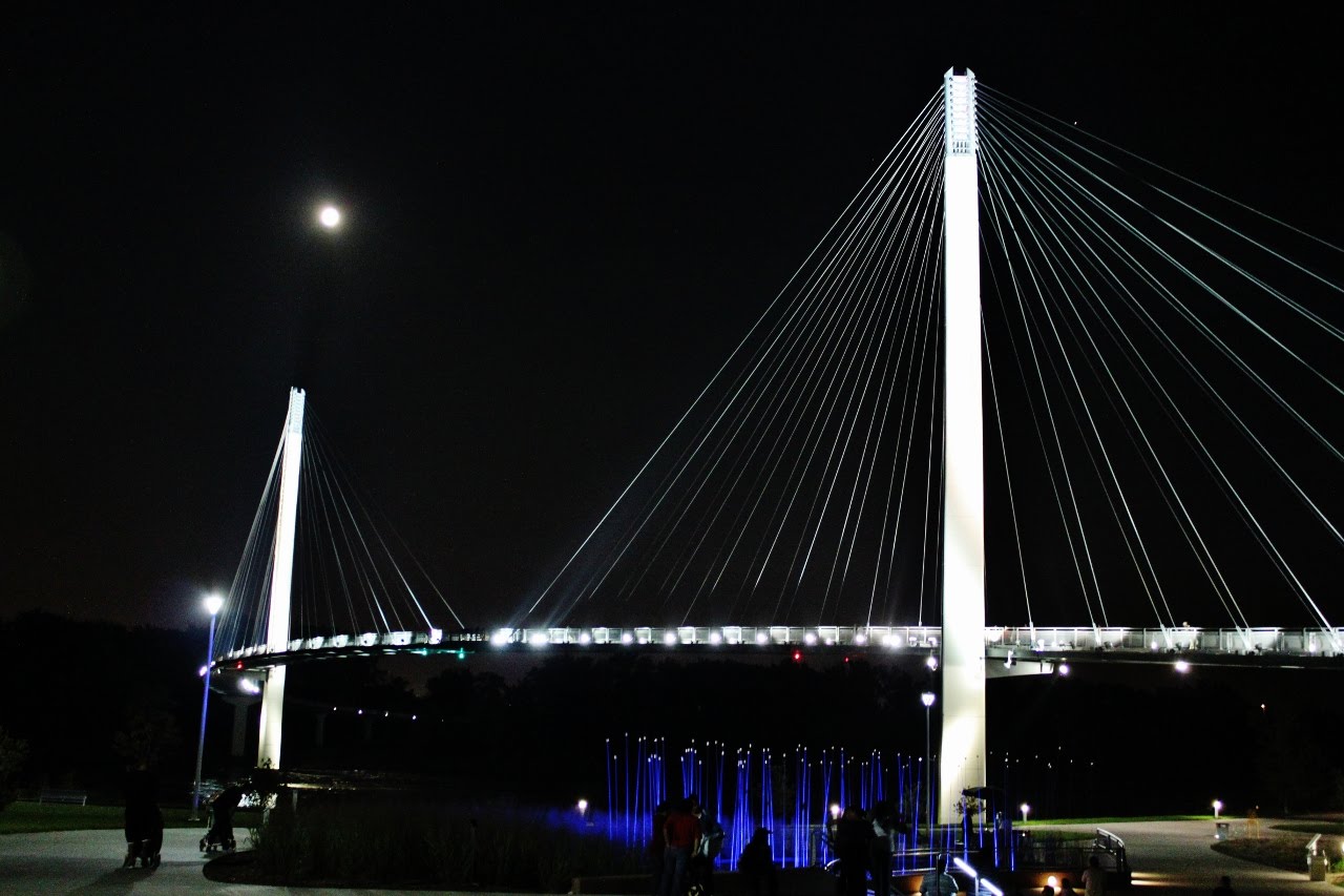 Omaha Lens Full Moon