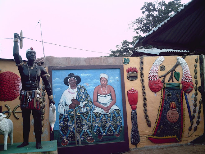le voudoun a ouidah.Voici quelques photos sur l'histoire de vodoun a ouidah