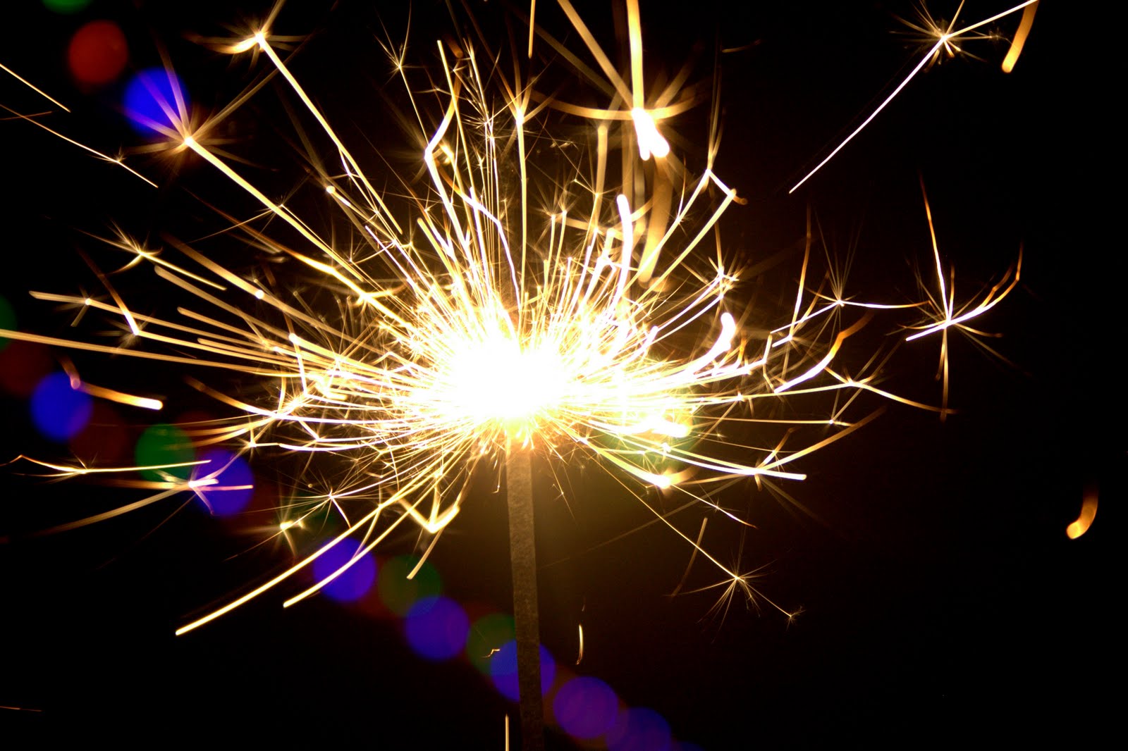 Glimpses Of Purity Pictures Sparklers And Christmas Lights Happy New Year