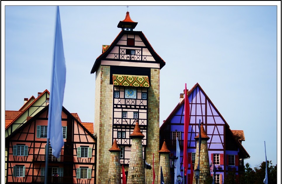 ICEMAN Colmar Tropicale, Berjaya Hills